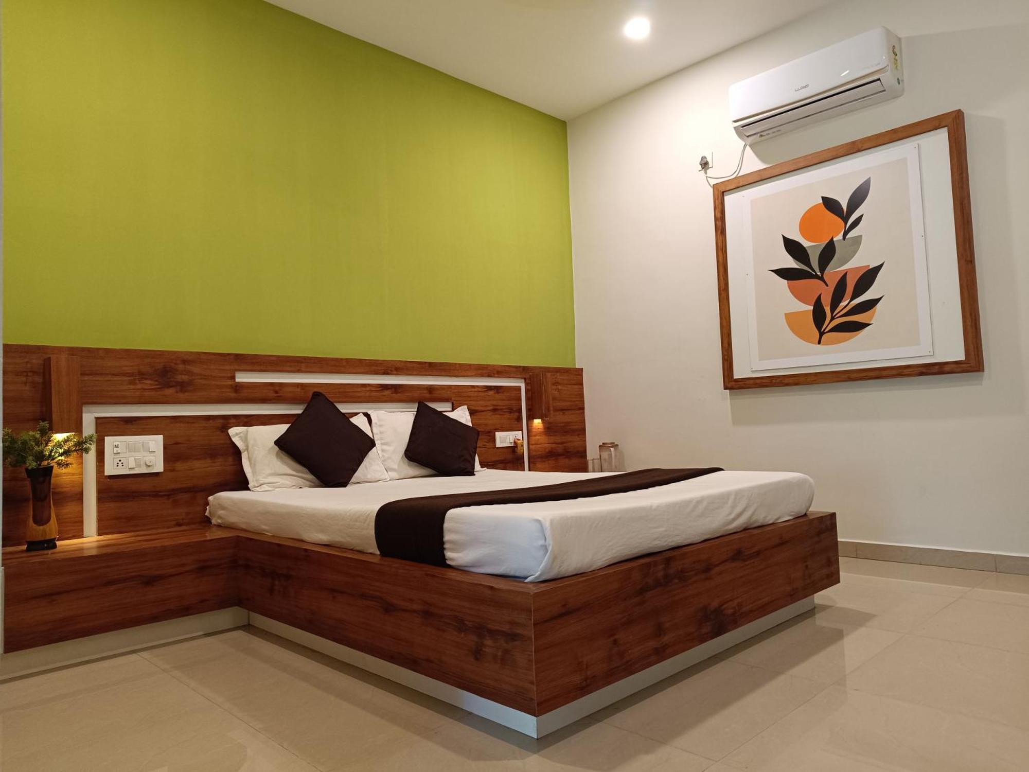 Serenity Resort Panhāla Esterno foto